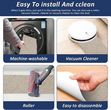 Набір килимків для сходів Bocguy, 15 предметів, 55x19 см, для приміщень, нековзні, самоклеючі, ріжучі, багаторазові, для захисту сходів (бежевий) Бежевий 55x19 см, 15 шт.