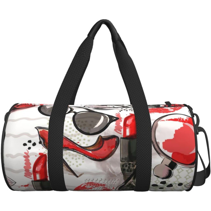 Універсальна дорожня сумка для косметики, помади, парфумів, спорту та повсякденного використання для чоловіків та жінок. Спортивна сумка, сумка-мішок.