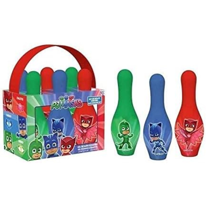 Набір для боулінгу Mondo Toys "Піжамні маски" (для малюків)