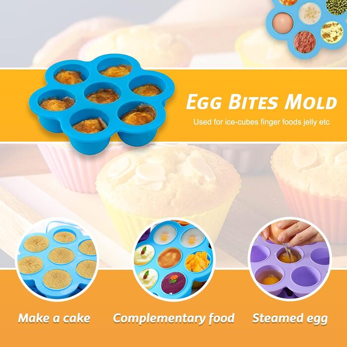 Аксесуари для фритюрниці 5.5 л квадратні, аксесуари для фритюрниці 5.5 літрів XXL Посуд Форма аксесуарів підходить для фритюрниці COSORI Ninja CECOTEC INNSKY Philips 5.5 л 6 л 6.2 л. Чорний С3