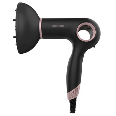 Фен-стайлер Cecotec DryGlam Waves 6in1 Sensor, 1400 Вт, чорний
