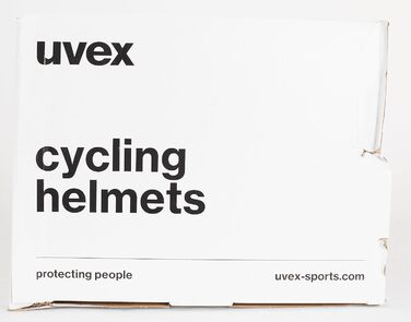 Міцний велосипедний шолом для дітей - індивідуальне регулювання розміру - оптимізована вентиляція 55-58 см синьо-білий матовий, 3