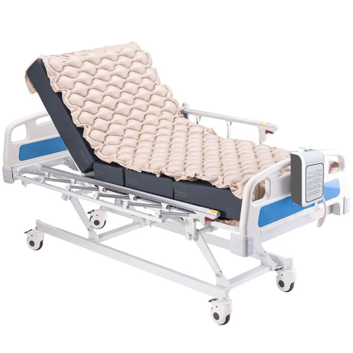 Протипролежневий матрац із системою змінного тиску для тривалого догляду, профілактики пролежнів та лікування виразок, підходить для домашніх та лікарняних ліжок