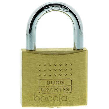 Замок навісний Burg-Wchter Boccia 450 40 6 SB, дужка 6,5 мм, захист від зрізу, 6 ключів