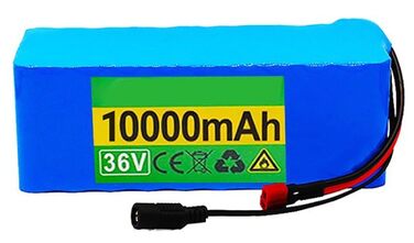 Акумулятор для електровелосипеда Pedelec, велосипедний акумуляторний блок 36V 10S2P Вбудований BMS Водонепроникний ПВХ акумулятор Електричний велосипедний акумулятор для двигуна 50W-350W із зарядним пристроєм 36V 10Ah XT60DC, 36V 10Ah