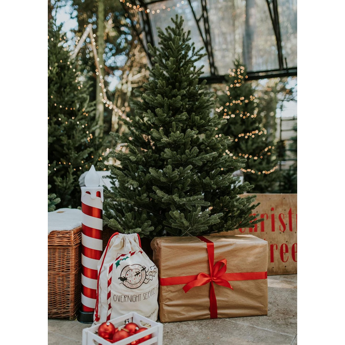 Штучна різдвяна ялинка преміум-класу 180 см TreesHouse