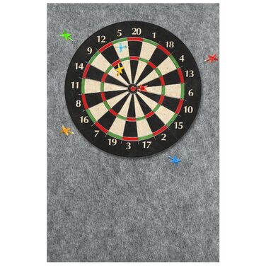 Захист стіни для мішень для дартсу Самоклеюча рамка для мішень для дартсу, ДВП для захисту стіни, рамка для мішень для дартсу, задня панель зони для дартсу Коркові панелі для прямокутних мішень для дартсу