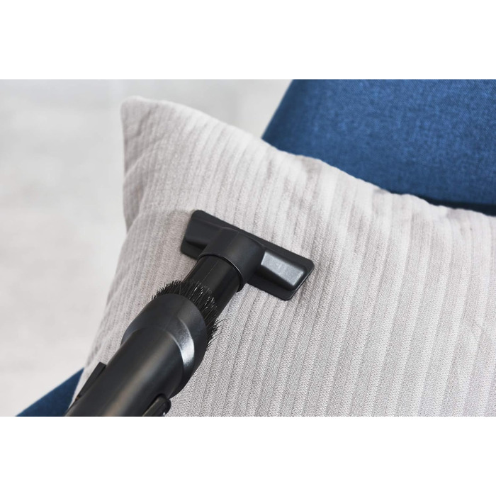 Компактний потужний пилосос з мішком 750 Вт об'єм пилозбірника 3 літри щілинна насадка 2-в-1 для всіх типів підлоги. вкл. всмоктув