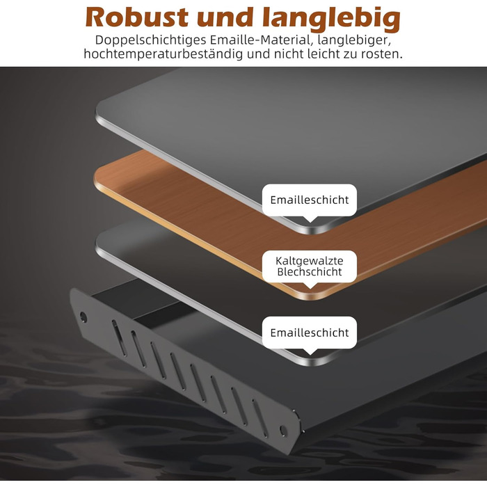 Вугільний гриль Naturehike, складний гриль 50,2 x 32,8 x 33,5 см, портативний, мобільний, для кемпінгу, настільний, для барбекю, гриль-валіза для зовнішнього використання, настільний, для саду, чорний