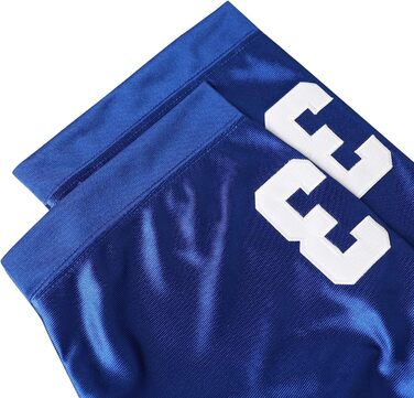 Футбольна майка AL Bundy, блакитна, 90-ті, хіп-хоп, одяг для вечірки, розмір XL, синя