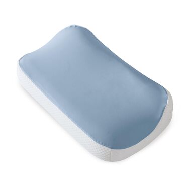 Подушка з піни з ефектом пам&39яті, ортопедична подушка для шиї для полегшення болю в шиї - ергономічна подушка для підтримки шиї для сну на боці та спині, висота 8/11 см, ідеально підходить для вузьких плечей, сертифікована Oeko-TEX