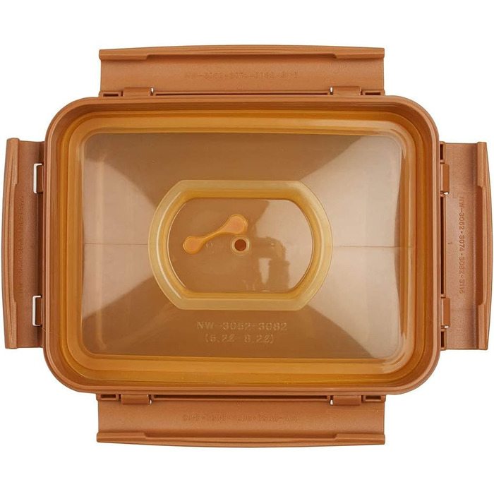 Контейнер для зберігання та ферментації квашеної капусти преміум-класу Crazy Korean Cooking з внутрішньою вакуумною кришкою, піщано-коричневий, 5,2 л, 2 шт. и по 5,2 л (1,3 галона), 2 шт.