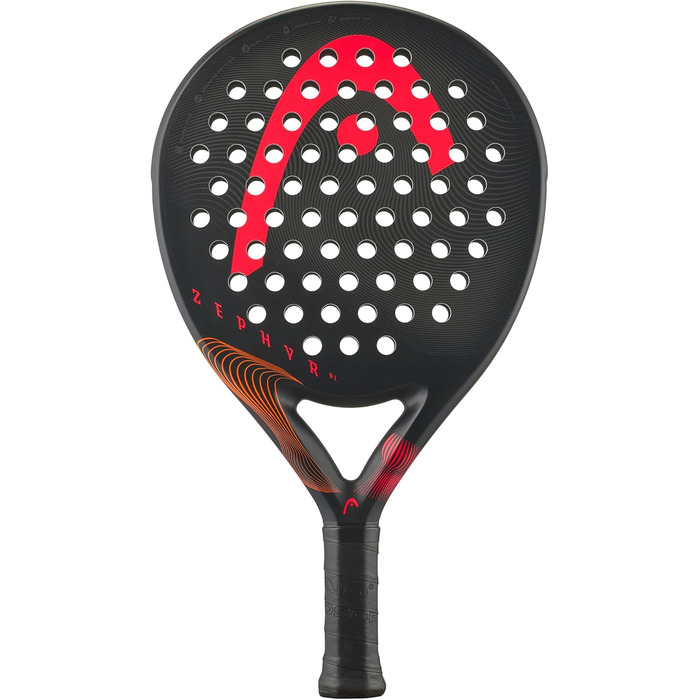 Ракетка для паделу HEAD Zephyr UL Black (Storeo Exclusive)