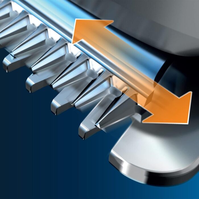 Машинка для стрижки волосся Philips Hair Clipper Series 7000 з технологією Trim-n-Flow (модель HC7650/15)