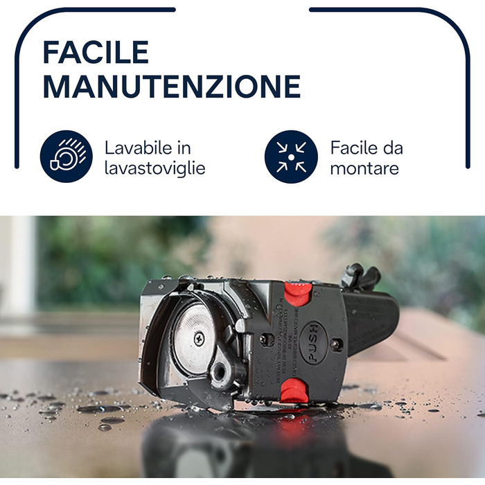 Повністю автоматична кавоварка (тиск 15 бар, автоматична система капучино, знімний резервуар для води 1,8 л, LCD панель, автоматичне очищення) сріблястий/чорний Кавоварка з удосконаленою молочною системою, 23.460.SB