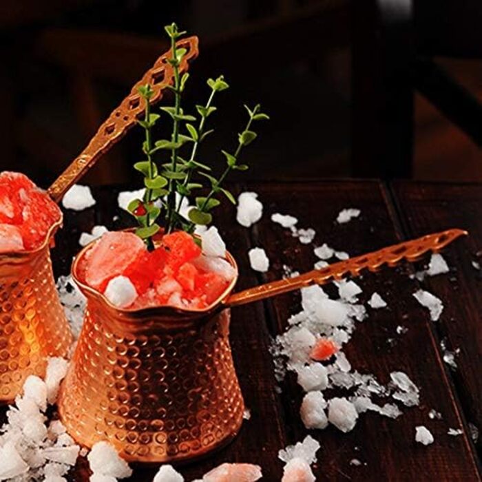 Кава дерев'яна ручка двері турецька кавоварка 320 мл кавові двері турецька мідна кавоварка для дверей Cezve Кафетерій