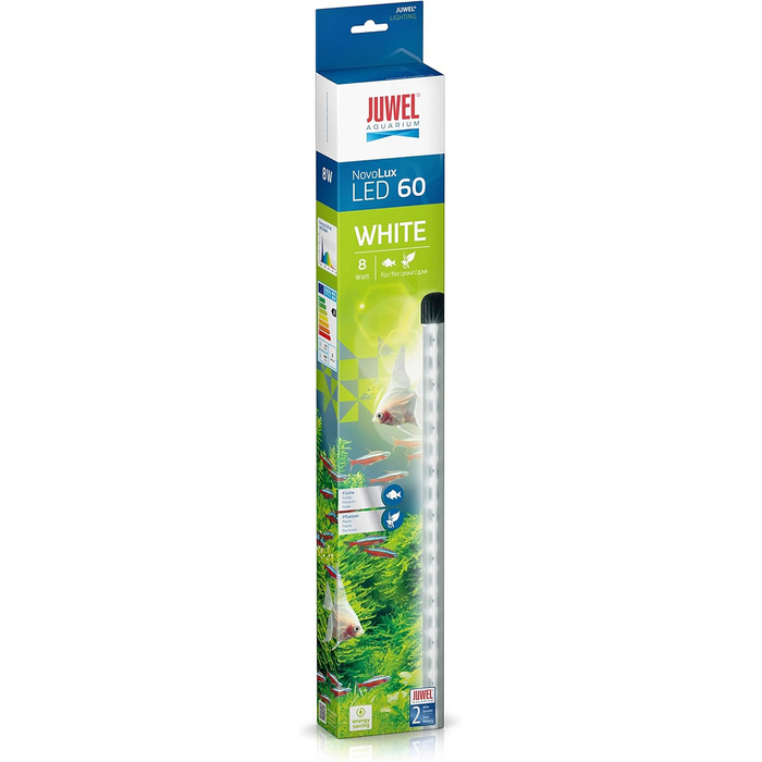 Акваріум Juwel 49260 NovoLux LED 60 білий