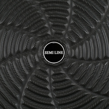 Валіза Semi Line 24' (M) Black (T5925-2)