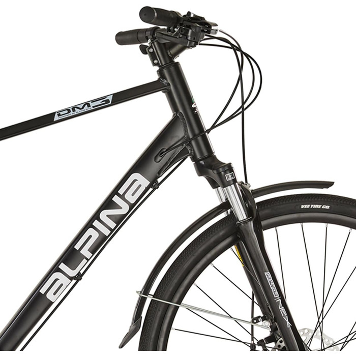 Чоловічий велосипед Alpina Bike Touring, чорний, рама 50 см