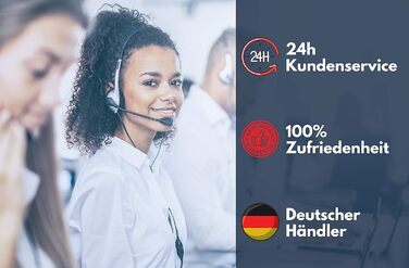 Міцні сміттєві пакети 240 л - чорні - для муніципальних контейнерів для відходів - 100 перероблені - (від 10 до 300 пакетів) (20)