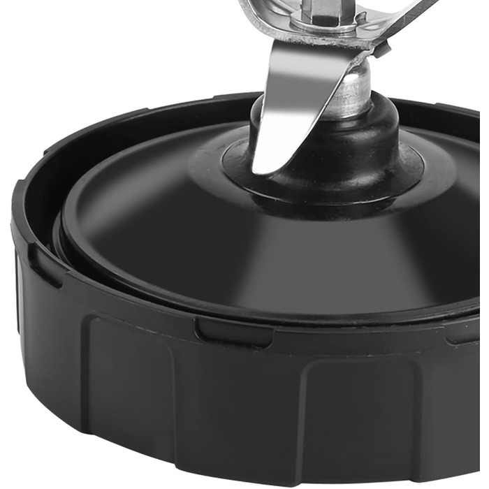 Для змішувального леза Ninja для кухонного комбайна Ninja Mixer 3в1 Деталі 1500 Вт Чорний пластик Метал 1000 Вт 1500 Вт Заміна соковижималки Підлогове лезо соковижималки з 7 лезами