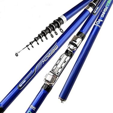 Розмір 6,3 м), 3.6M 4.5M 5.4M 6.3M Spinning Fishing Rods M Power Telescopic Rock Fishing Rod Carp Feeder Rod Surf Spinning Rod (