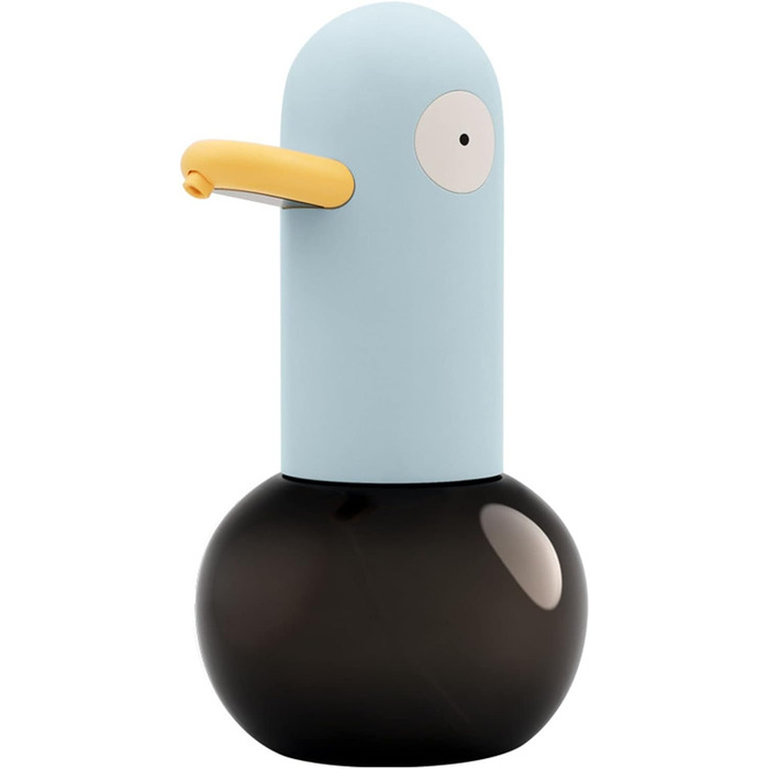 Автоматичний дозатор мила, мила форма качки, безконтактний дозатор мила, піноутворюючий дозатор ручного мила для ванної кімнати, к