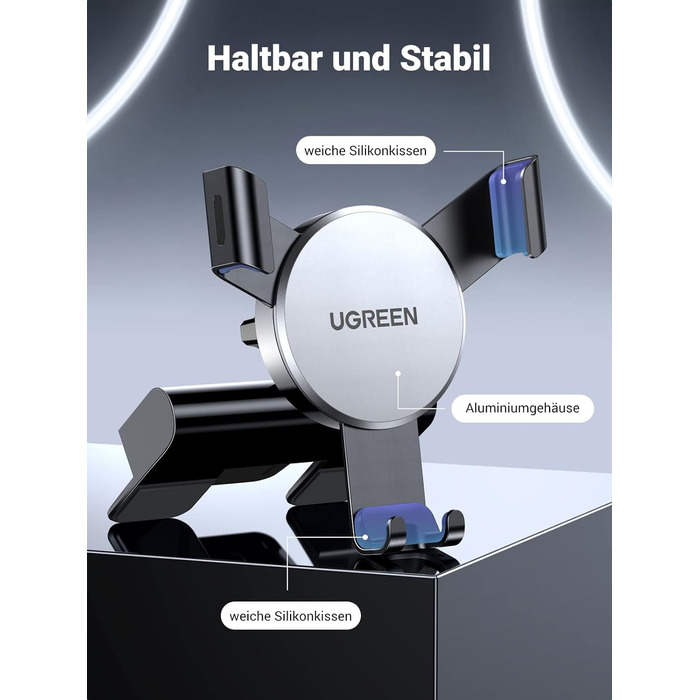 Автомобільний тримач CD слот автомобільний мобільний телефон гравітаційний автомобільний мобільний телефон тримач однією рукою сум