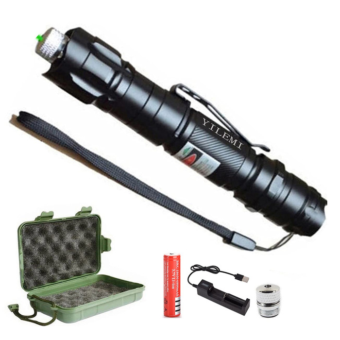 Професійний надяскравий вуличний ліхтарик для астрономії з далекобійним променем, акумуляторний ліхтарик