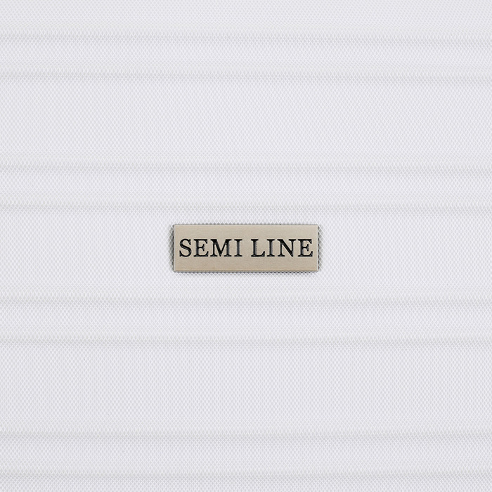 Валіза Semi Line 28' (L) White (T5952-3)