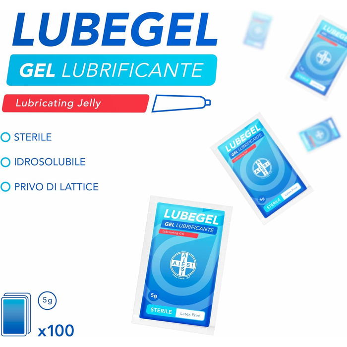Стерильний лубрикант AIESI® Lubegel