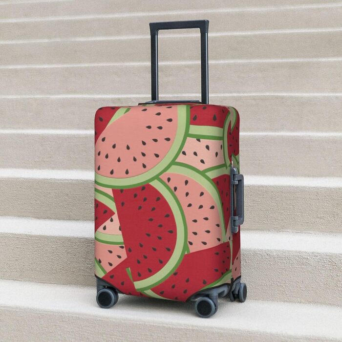 Чохол для валізи Кавун BAFAFA, захисний еластичний чохол від подряпин та пилу, чорний, розмір 95