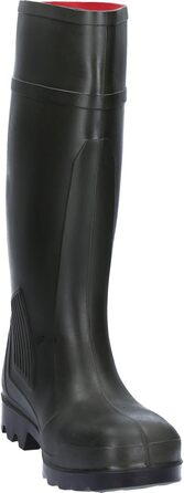 Гумові чоботи без запобіжних елементів оливкового кольору, розмір 48/49