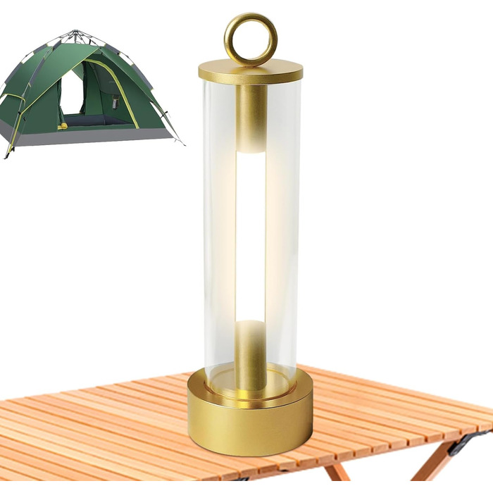 Ліхтар для кемпінгу Підвісний світлодіодний ліхтар з 3 режимами роботи Світлодіодний кемпінговий ліхтар з ємністю 2000 мАг, що перезаряджається, до 18 годин роботи Для дому, приміщень, спальні, на відкритому повітрі, походів, скелелазіння, подорожей, нічн