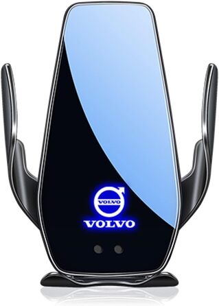 Автомобільне кріплення для мобільного телефону QUHOGJU для Volvo XC90 2015-2022, тримач вентиляційного отвору автомобіля, розблоку