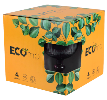 Набір келихів ECOmo Party, 4х360 мл (7137638)