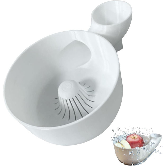 І - Прибиральник Автоматичний портативний кухонний прилад, засіб для чищення та миття посуду Для кухні, кемпінгу, пікніків