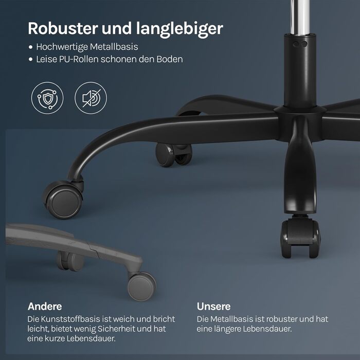 Ігрове крісло WOLTU, тканина зі зручною пружинною подушкою, прохолодне влітку, ергономічне ігрове крісло високої вантажопідйомності з підголівником, поперековою подушкою, підставкою для ніг, технічна тканина, чорний колір