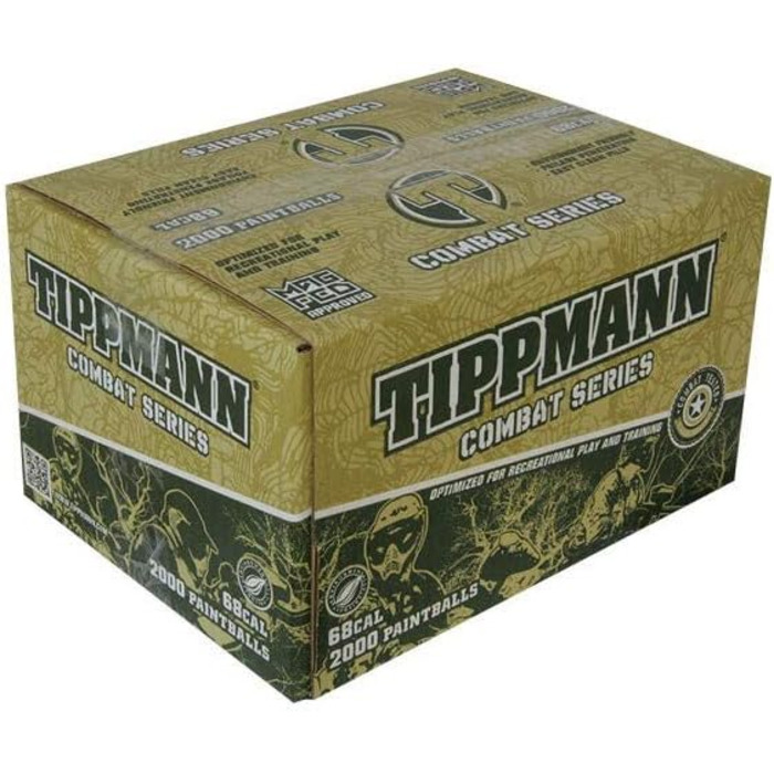 Пейнтбольні кулі Tippmann68 Cal 2000