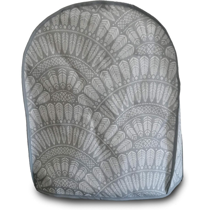 Корпус Thermomix TM31 & TM5 & TM6 стійкий до плям, сіре пір'я