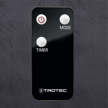 Обігрівач інфрачервоний Trotec IR 1550 SC 1500W + LED Black (1410003812)