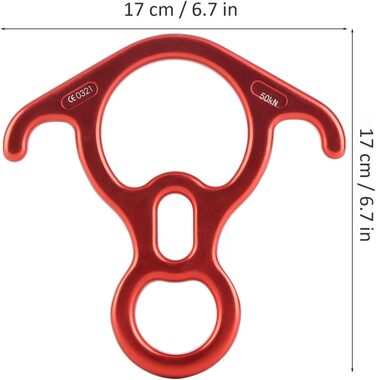 Спускний веревку aqxreight 50KN Figure 8 Word Rope Decender Rappel Спорядження для скелелазіння Більшість альпіністів, досвідчених чи досвідчених, роблять це