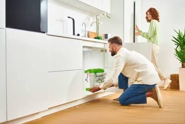 Система зворотного осмосу Pure Balance, фільтр для води з мінералізацією, система фільтрації питної води під раковину, підключення до будинку зворотного осмосу, система фільтрації для питної води