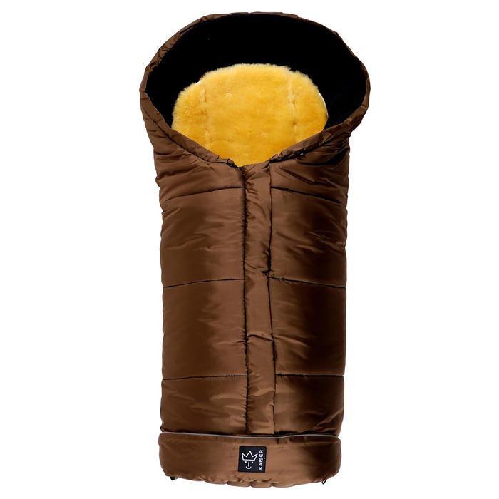 Устілка для ніг овеча - коричнева, 4011863711350 -