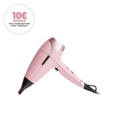 Фен ghd helios швидке сушіння, низький рівень шуму та легка вага, для створення blowout-улисок, колір Dusted Pink