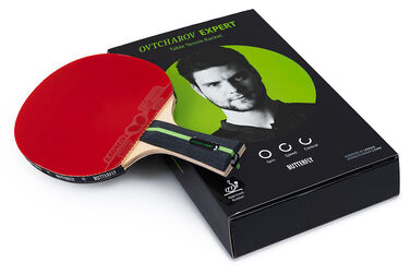 Ракетка для настільного тенісу Butterfly Ovtcharov Expert FL (6116700002)