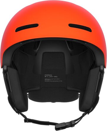 Шолом для лиж та сноуборду для підвищеної безпеки та продуктивності, де б ви не були в горах, із захистом MIPS, флуоресцентно-оранжевий матовий, ML (55-58 см)