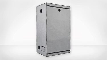 Гроубокс Chillerbox 80x120x200 см - Німецьке обладнання для вирощування Schiller - Намет для вирощування рослин