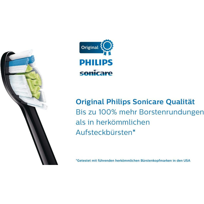 Електрична зубна щітка Philips Sonicare Protective Clean 4500 з технологією Sonic Technology HX6830/53 & Optimal White - щітки 4 шт. и в т.ч. Оптимальні білі щітки 4 упаковки