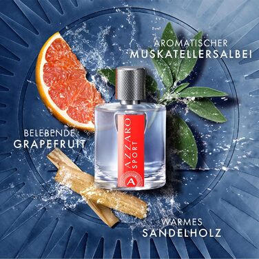 Туалетна вода Azzaro Sport (100 мл)